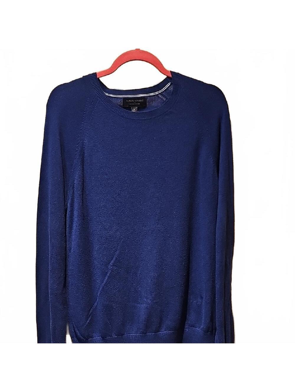 Banana Republic Blue Sweater Size M